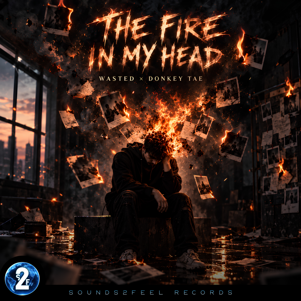 Artwork for The Fire In My Head